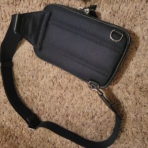 Michael Kors Black Men's Belt Bag